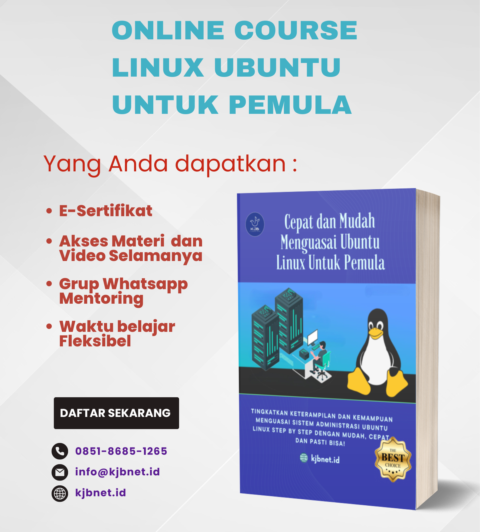KJBNET.id | Best for IT Solution Center